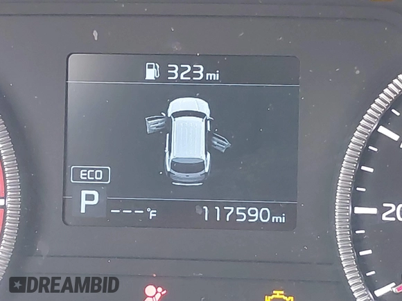 2020 Kia Telluride EX with VIN 5XYP34HC1LG056281, listed as a IAAI auction lot 41745434 with 117,590 mi miles and . Bid and sale history available at DreamBid. Image 16.