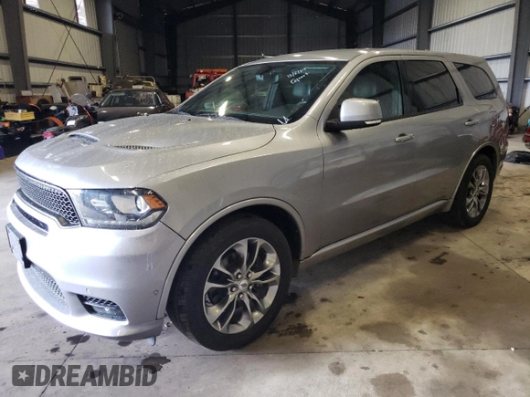 2019 Dodge Durango R/T with VIN 1C4SDHCT0KC690965, listed as a Copart auction lot 82416514 with 62,020 mi miles and Clean title. Bid and sale history available at DreamBid. Image 1.