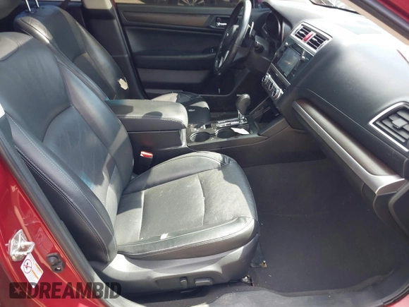 2016 Subaru Legacy 3.6R Limited with VIN 4S3BNEN69G3010023, listed as a IAAI auction lot 41886921 with 130,947 mi miles. Bid and sale history available at carsss.com. Image 5.