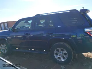 2020 Toyota 4Runner SR5 with VIN JTEBU5JR8L5777990, listed as a IAAI auction lot 41582185 with 37,862 mi miles. Bid and sale history available at carsss.com. Image 14.