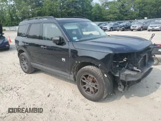2021 Ford Bronco Sport Big Bend with VIN 3FMCR9B65MRA85847, listed as a Copart auction lot 57937695 with 70,933 mi miles and Salvage title. Bid and sale history available at DreamBid. Image 4.