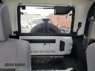 2008 Jeep Wrangler X z VIN 1J4FZ24168L526507, wystawiony jako Copart lot #85711354 z przebiegiem 204 531 mil mil oraz Szkoda całkowita • Salvage title. Historia ofert i sprzedaży dostępna na DreamBid. Obrazek 10.