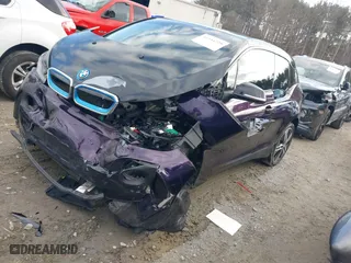 2017 BMW i3 with VIN WBY1Z8C55HV551697, listed as a IAAI auction lot 41534229 with 1 mi miles. Bid and sale history available at carsss.com. Image 2.