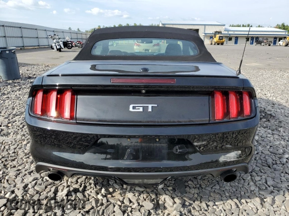2017 Ford Mustang GT Premium with VIN 1FATP8FF4H5327203, listed as a Copart auction lot 83192564 with 71,736 mi miles and Salvage title. Bid and sale history available at DreamBid. Image 6.