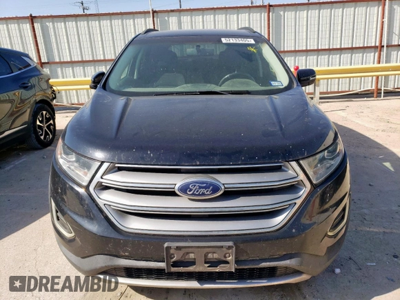 2016 Ford Edge SEL z VIN 2FMPK3J89GBC42160, wystawiony jako Copart lot #52133405 z przebiegiem 186 476 mil mil oraz Szkody całkowita. Historia ofert i sprzedaży dostępna na DreamBid. Obrazek 5.