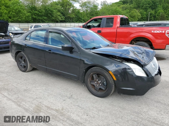 2010 Mercury Milan with VIN 3MEHM0HA4AR637476, listed as a Copart auction lot 57687715 with 114,894 mi miles and Salvage title. Bid and sale history available at DreamBid. Image 4.