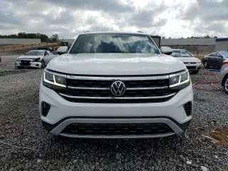 2021 Volkswagen Atlas SEL with VIN 1V2EE2CA0MC222998, listed as a Copart auction lot 57527635 with 100,802 mi miles and Salvage title. Bid and sale history available at DreamBid. Image 5.