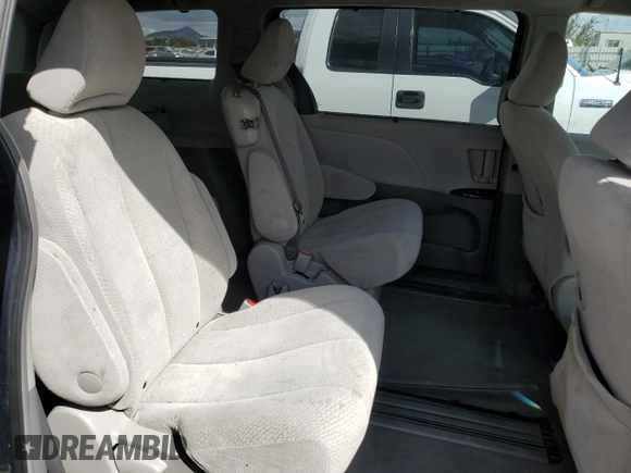 2011 Toyota Sienna LE AAS with VIN 5TDKK3DC6BS063967, listed as a Copart auction lot 56696825 with 196,679 mi miles and Salvage Title. Bid and sale history available at DreamBid. Image 11.