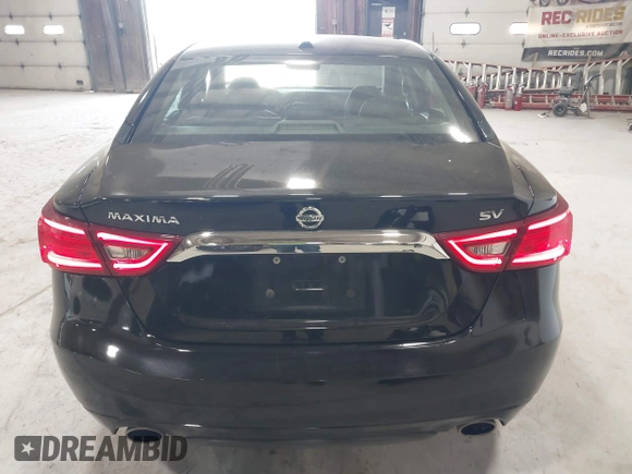 2017 Nissan Maxima SV with VIN 1N4AA6AP4HC448810, listed as a IAAI auction lot 42150840 with 114,916 mi miles and . Bid and sale history available at DreamBid. Image 16.