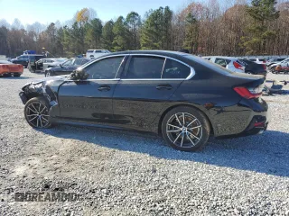 2019 BMW 3 Series 330i with VIN WBA5R1C50KAK10701, listed as a Copart auction lot 83441694 with 69,076 mi miles and Salvage Title. Bid and sale history available at carsss.com. Image 2.