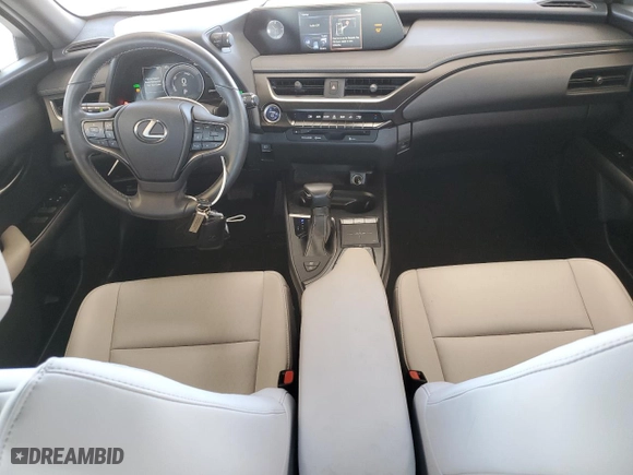 2020 Lexus UX with VIN JTHX9JBH9L2036788, listed as a Copart auction lot 46935395 with 8,122 mi miles and Salvage Title. Bid and sale history available at carsss.com. Image 8.
