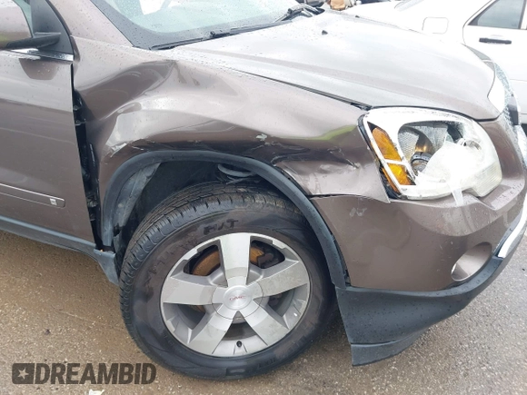 2010 GMC Acadia SLT1 with VIN 1GKLVMED4AJ149285, listed as a IAAI auction lot 42420995 with 191,171 mi miles and . Bid and sale history available at DreamBid. Image 6.