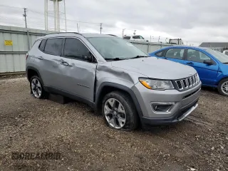 2019 Jeep Compass Limited with VIN 3C4NJCCB6KT659868, listed as a Copart auction lot 80704144 with 84,013 mi miles and Salvage title. Bid and sale history available at DreamBid. Image 4.
