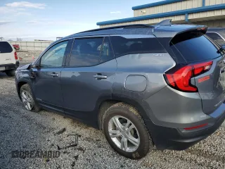 2020 GMC Terrain SLE with VIN 3GKALTEV3LL129153, listed as a Copart auction lot 44145915 with 51,472 mi miles and Salvage Title. Bid and sale history available at DreamBid. Image 2.