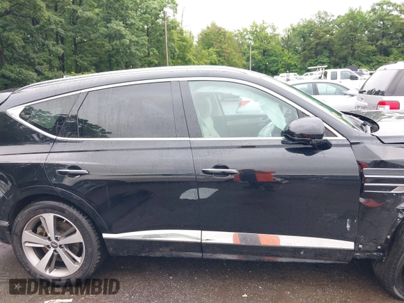 2021 Genesis GV80 with VIN KMUHCESC9MU068355, listed as a IAAI auction lot 42495325 with Not provided miles and . Bid and sale history available at DreamBid. Image 13.