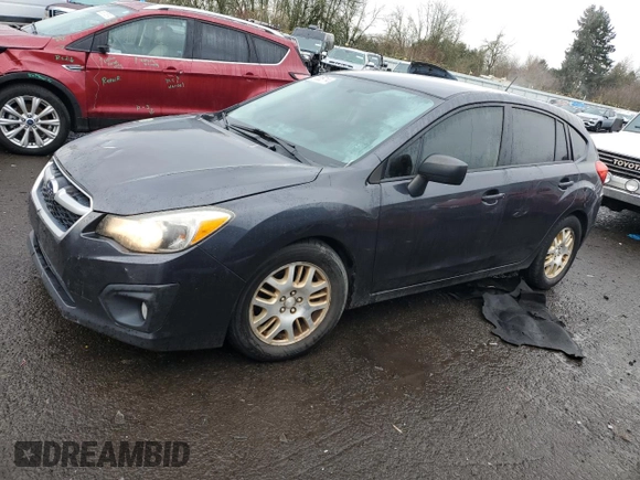 2016 Subaru Impreza 2.0i z VIN JF1GPAA63G8232404, wystawiony jako Copart lot #87035714 z przebiegiem 166 795 mil mil oraz Szkoda całkowita • Salvage title. Historia ofert i sprzedaży dostępna na DreamBid. Obrazek 1.
