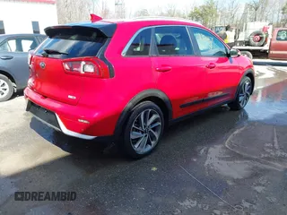 2018 Kia Niro Touring with VIN KNDCE3LC6J5119973, listed as a IAAI auction lot 41764171 with 1 mi miles. Bid and sale history available at carsss.com. Image 4.