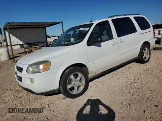 2005 Chevrolet Uplander LS with VIN 1GNDV23L45D288293, listed as a Copart auction lot 77206694 with 138,820 mi miles and Salvage Title. Bid and sale history available at carsss.com. Image 1.