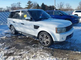 2011 Land Rover Range Rover Sport HSE LUX with VIN SALSK2D42BA715153, listed as a IAAI auction lot 41649413 with 1 mi miles. Bid and sale history available at carsss.com. Image 1.