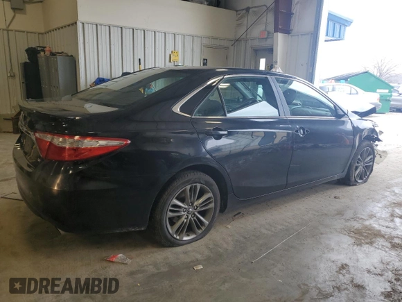 2017 Toyota Camry XLE with VIN 4T1BF1FK5HU310876, listed as a Copart auction lot 54325305 with Not Provided miles and Clean Title. Bid and sale history available at DreamBid. Image 3.