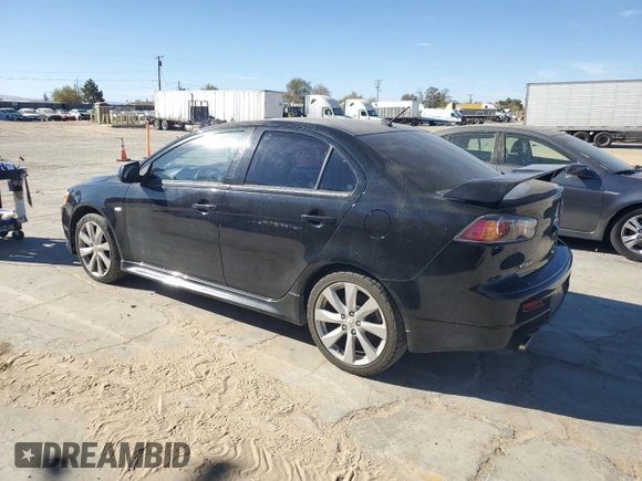 2014 Mitsubishi Lancer GT with VIN JA32U8FWXEU010430, listed as a Copart auction lot 80284124 with Not Provided miles and Salvage Title. Bid and sale history available at DreamBid. Image 2.