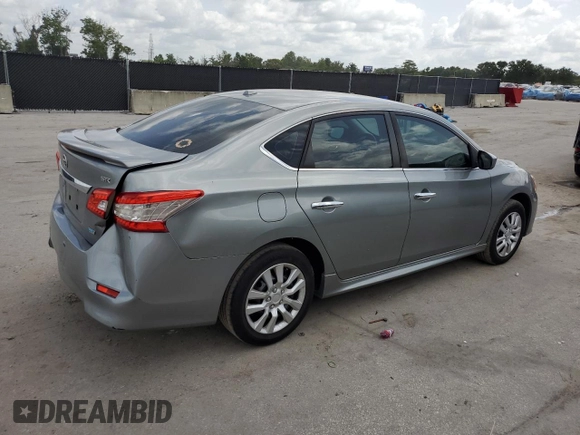 2014 Nissan Sentra SV with VIN 3N1AB7AP7EL649617, listed as a Copart auction lot 84926014 with 144,457 mi miles and Non repairable. Bid and sale history available at DreamBid. Image 3.