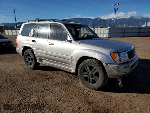 2000 Toyota Land Cruiser with VIN JT3HT05J1Y0119994, listed as a Copart auction lot 87452724 with 337,681 mi miles and Clean Title. Bid and sale history available at carsss.com. Image 4.