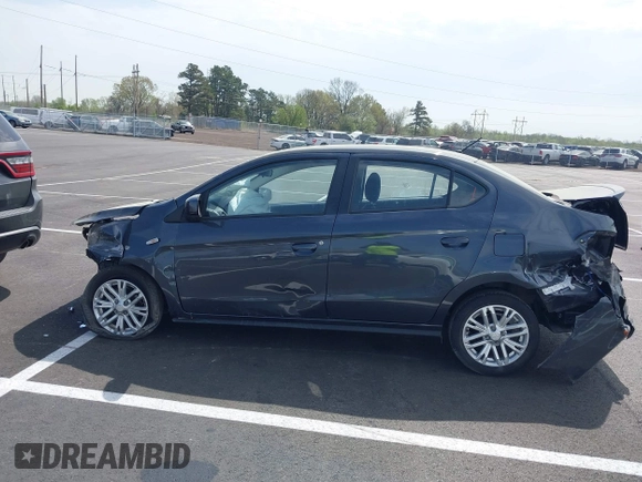 2024 Mitsubishi Mirage ES с VIN ML32FUFJ3RHF00320, выставлен на аукционе IAAI как лот 41879333 с пробегом 28 189 миль миль и . История ставок и продаж доступна на DreamBid. Изображение 13.