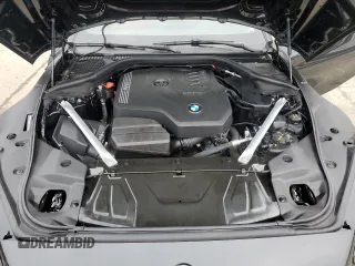 2024 BMW Z4 sDrive30i with VIN WBAHF3C09RWY35844, listed as a Copart auction lot 61809905 with Not provided miles and Salvage title. Bid and sale history available at DreamBid. Image 11.