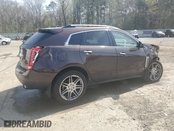 2015 Cadillac SRX Performance Collection z VIN 3GYFNCE30FS533686, wystawiony jako Copart lot #49820745 z przebiegiem 134 363 mil mil oraz Szkoda całkowita • Salvage title. Historia ofert i sprzedaży dostępna na DreamBid. Obrazek 3.