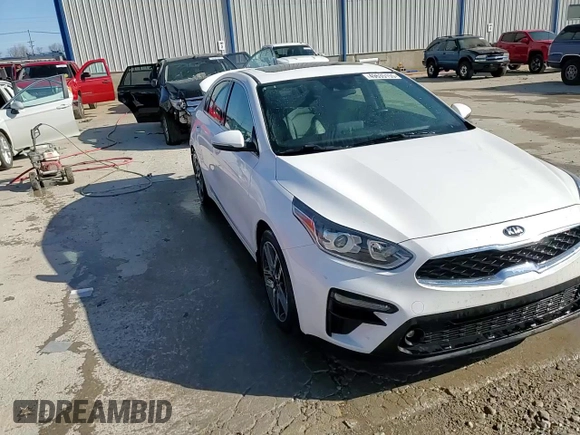 2021 Kia Forte EX with VIN 3KPF54AD0ME374996, listed as a Copart auction lot 49635155 with 102,447 mi miles and Salvage Title. Bid and sale history available at DreamBid. Image 14.