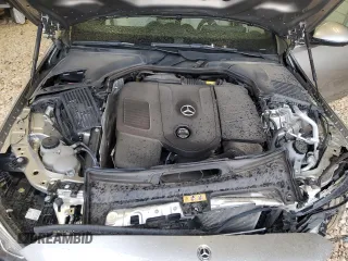 2023 Mercedes-Benz C 300 with VIN W1KAF4GB6PR094334, listed as a Copart auction lot 47819095 with Not Provided miles and Salvage Title. Bid and sale history available at carsss.com. Image 11.