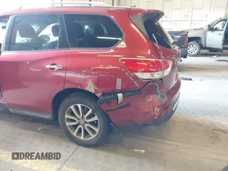 2013 Nissan Pathfinder SL with VIN 5N1AR2MN1DC644053, listed as a IAAI auction lot 41944570 with 86,861 mi miles and . Bid and sale history available at DreamBid. Image 6.