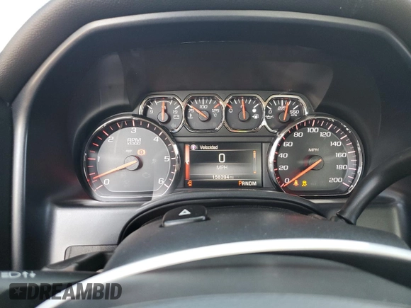 2014 GMC Sierra 1500 SLT with VIN 3GTU2VEC5EG489218, listed as a Copart auction lot 59105465 with 158,394 mi miles and Salvage title. Bid and sale history available at DreamBid. Image 9.