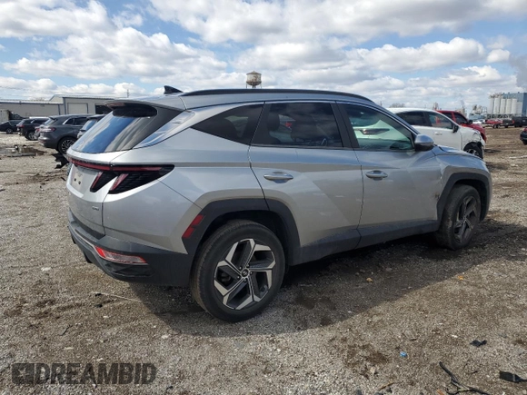 2022 Hyundai Tucson SEL with VIN 5NMJFCAE3NH031782, listed as a Copart auction lot 49903935 with 35,620 mi miles and Salvage Title. Bid and sale history available at carsss.com. Image 3.