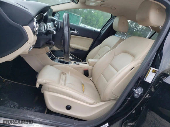 2019 Mercedes-Benz GLA with VIN WDCTG4EB8KJ553349, listed as a Copart auction lot 54315765 with 131,029 mi miles and Clean Title. Bid and sale history available at carsss.com. Image 7.
