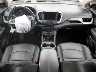 2020 GMC Terrain SLT with VIN 3GKALPEV7LL236357, listed as a Copart auction lot 59584695 with Not provided miles and Non repairable. Bid and sale history available at DreamBid. Image 8.