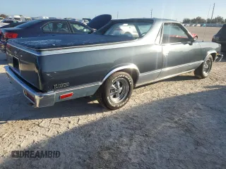 1985 Chevrolet El Camino z VIN 3GCCW80H0FS918901, wystawiony jako Copart lot #77799744 z przebiegiem 64 541 mil mil oraz Szkoda całkowita • Salvage title. Historia ofert i sprzedaży dostępna na DreamBid. Obrazek 3.