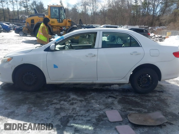 2010 Toyota Corolla with VIN 2T1BU4EE4AC305484, listed as a IAAI auction lot 41597989 with 155,898 mi miles. Bid and sale history available at carsss.com. Image 14.