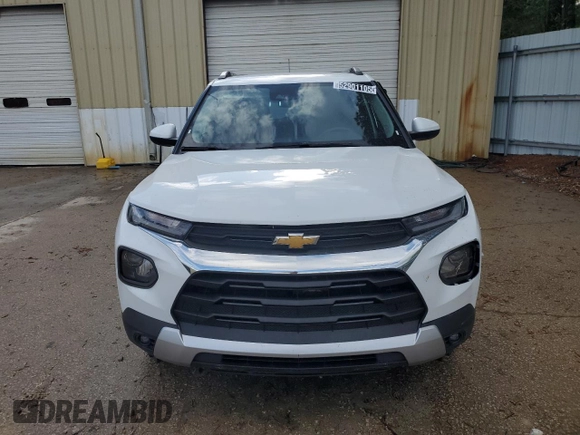 2022 Chevrolet TrailBlazer LT with VIN KL79MRSL4NB039142, listed as a Copart auction lot 52901105 with 56,049 mi miles and Salvage Title. Bid and sale history available at carsss.com. Image 5.