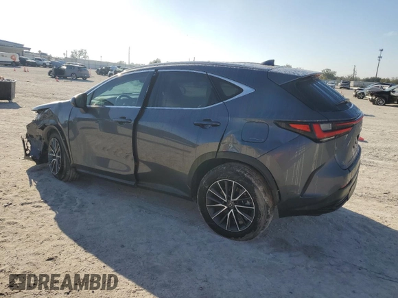 2023 Lexus NX 350h z VIN JTJAKCEZ2P5007758, wystawiony jako Copart lot #43540925 z przebiegiem Nie podano mil oraz Szkoda całkowita • Salvage title. Historia ofert i sprzedaży dostępna na DreamBid. Obrazek 2.