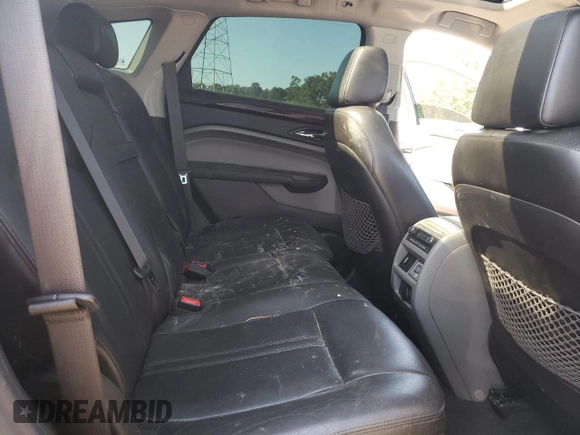 2011 Cadillac SRX Premium Collection with VIN 3GYFNFEYXBS547540, listed as a Copart auction lot 62563895 with 107,136 mi miles and Salvage title. Bid and sale history available at DreamBid. Image 10.