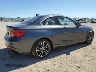 2018 BMW 2 Series 230i xDrive with VIN WBA2J3C55JVD48802, listed as a Copart auction lot 72229073 with 33,602 mi miles. Bid and sale history available at carsss.com. Image 3.