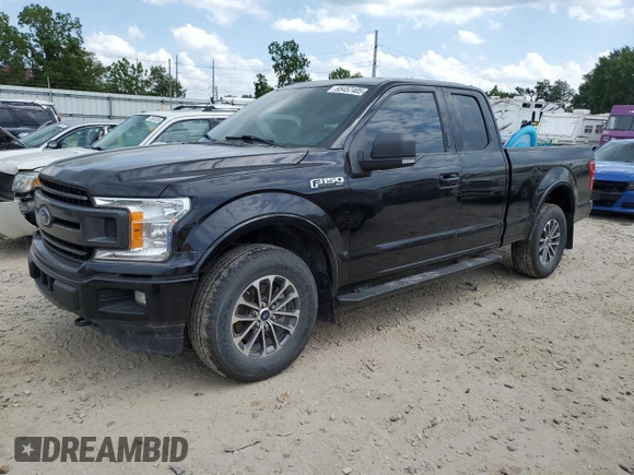 2019 Ford F-150 XL z VIN 1FTEX1EPXKKC95838, wystawiony jako Copart lot #65457405 z przebiegiem 176 071 mil mil oraz Czysty tytuł • Clean title. Historia ofert i sprzedaży dostępna na DreamBid. Obrazek 1.
