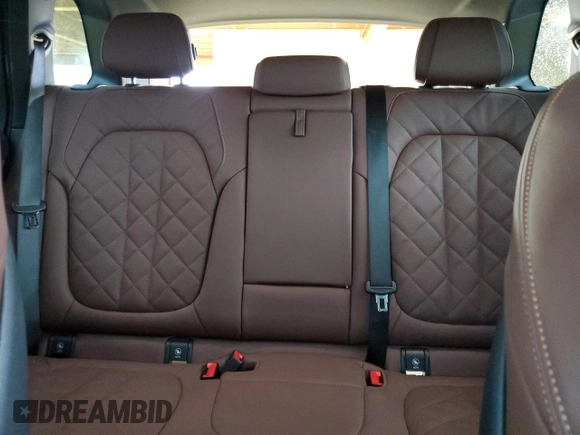 2024 BMW X5 sDrive40i with VIN 5UX13EU04R9T91552, listed as a Copart auction lot 55486545 with 12,995 mi miles and Salvage title. Bid and sale history available at DreamBid. Image 10.