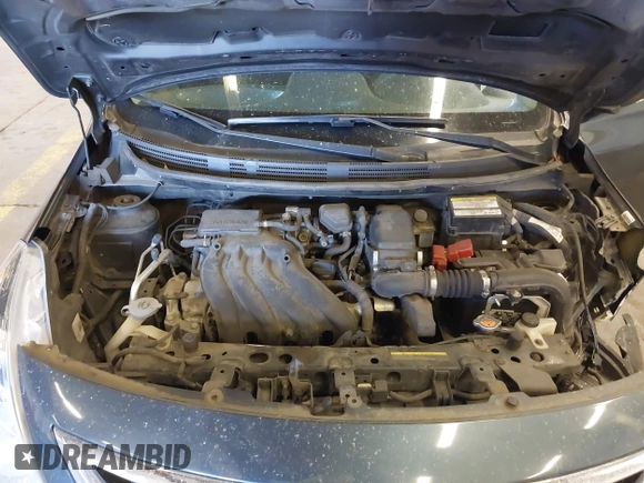 2016 Nissan Versa SV with VIN 3N1CN7APXGL886346, listed as a IAAI auction lot 41543879 with 141,870 mi miles. Bid and sale history available at carsss.com. Image 10.