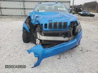 2021 Jeep Cherokee Altitude with VIN 1C4PJMLB8MD116514, listed as a Copart auction lot 86846234 with 50,393 mi miles and Salvage Title. Bid and sale history available at carsss.com. Image 5.