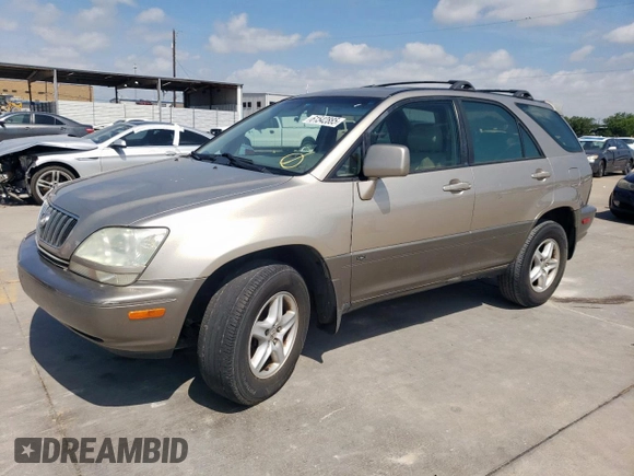 2001 Lexus RX 300 с VIN JTJGF10U310089003, выставлен на аукционе Copart как лот 61542885 с пробегом 262 471 миль миль и Чистый • Clean title. История ставок и продаж доступна на DreamBid. Изображение 1.