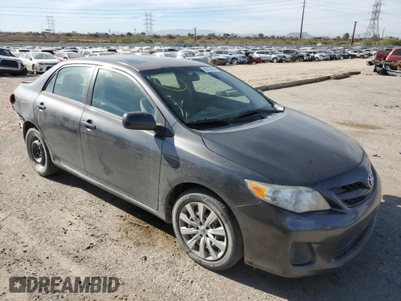 2012 Toyota Corolla L with VIN 5YFBU4EE4CP053433, listed as a Copart auction lot 85125594 with 112,349 mi miles and Salvage Title. Bid and sale history available at carsss.com. Image 4.