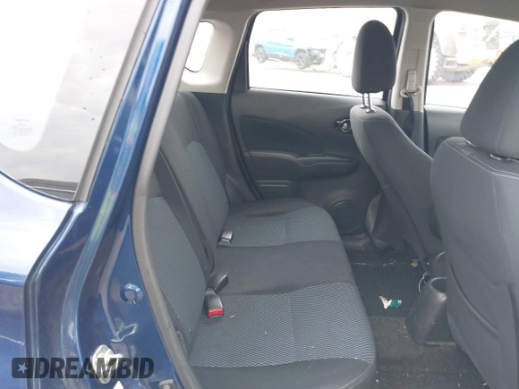 2017 Nissan Note S Plus with VIN 3N1CE2CP9HL373624, listed as a IAAI auction lot 41990518 with 123,768 mi miles and . Bid and sale history available at DreamBid. Image 8.
